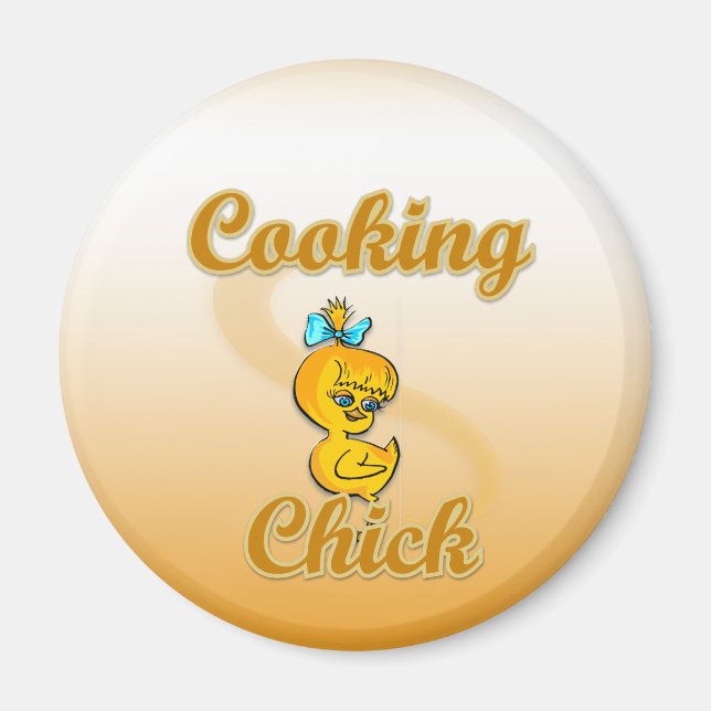 Imán Cocinar Chick (Frente)