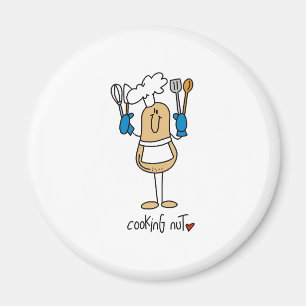 Imán Cocinar la nuez