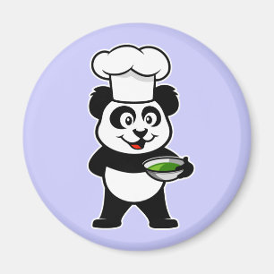 Imán Cocinar la panda