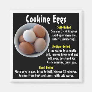 Imán Cocinar los huevos