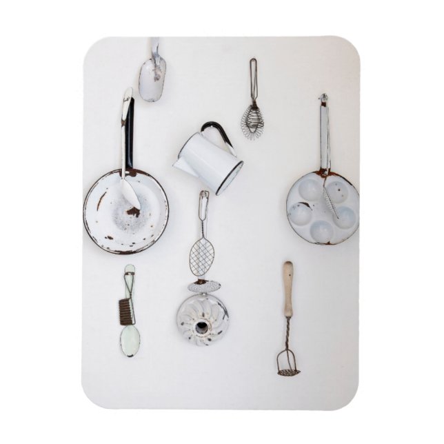 Imán Cocinas de ensueño, Toma de estudio (Vertical)
