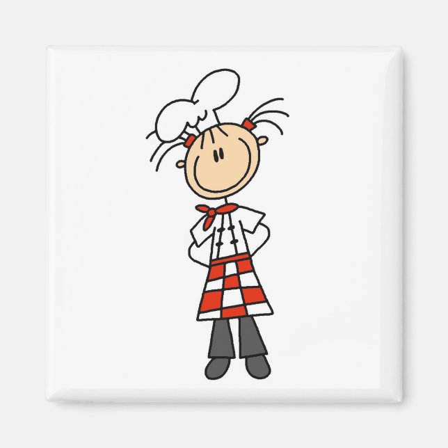 Imán Cocinera (Frente)