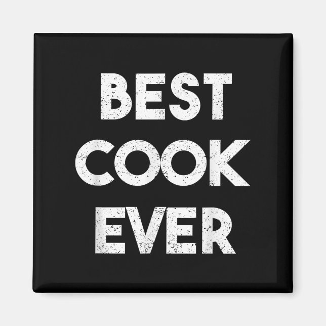 Imán Cocinero con problemas (Frente)