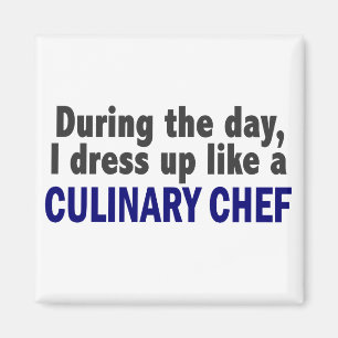 Imán Cocinero culinario durante el día