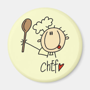 Imán Cocinero de sexo masculino