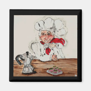 Imán Cocinero José