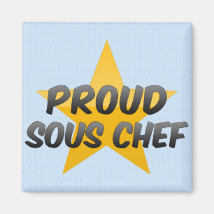 Imán Cocinero orgulloso de Sous