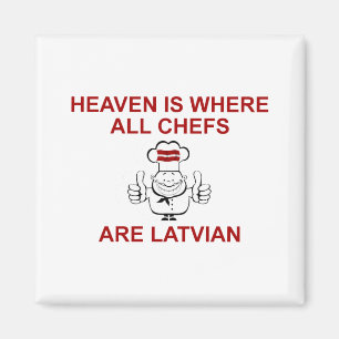 Imán Cocineros letones