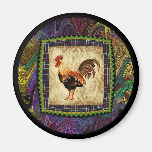 Imán Cock a doodle-doo (Frente)