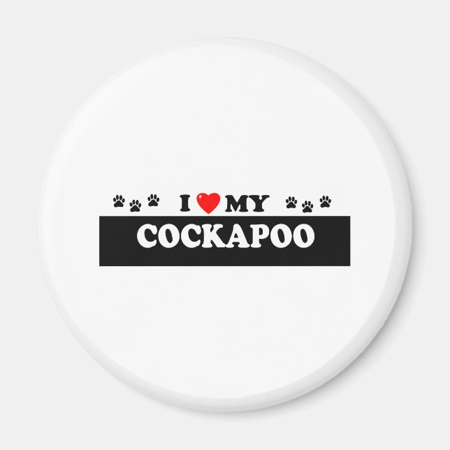 IMÁN COCKAPOO (Frente)
