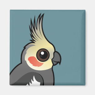 Imán Cockatiel