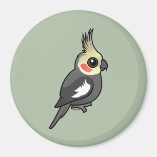 Imán Cockatiel