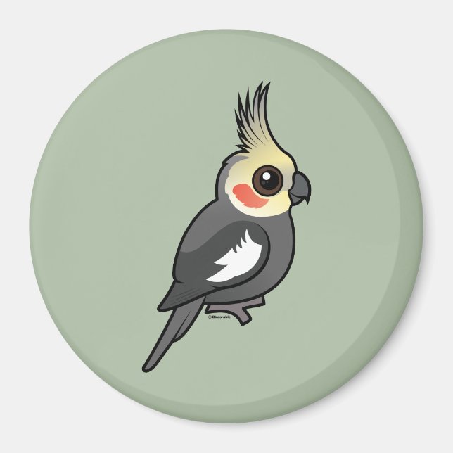 Imán Cockatiel (Frente)