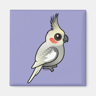 Imán Cockatiel