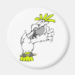 Imán cockatoo