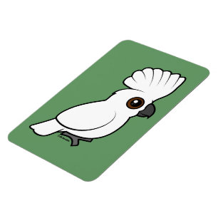Imán Cockatoo del paraguas (criado)