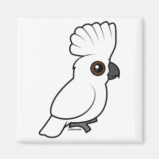 Imán Cockatoo del paraguas (levantado)