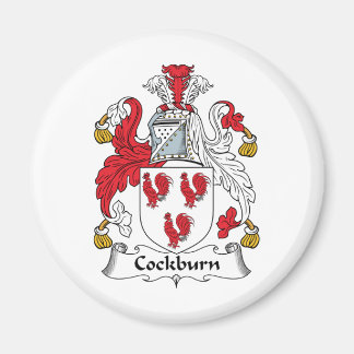 Imán Cockburn Family Crest