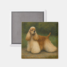 Imán Cocker Spaniel