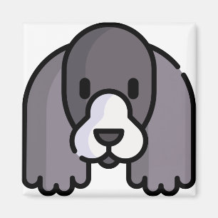 Imán Cocker Spaniel