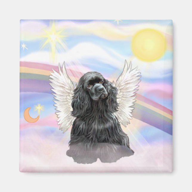 Imán Cocker Spaniel (Frente)