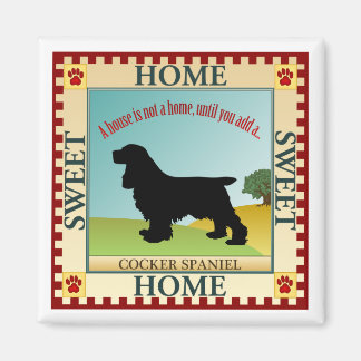 Imán Cocker Spaniel