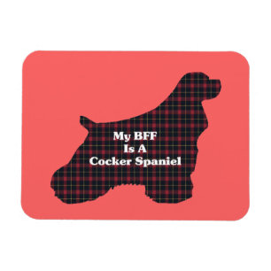 Imán Cocker Spaniel BFF