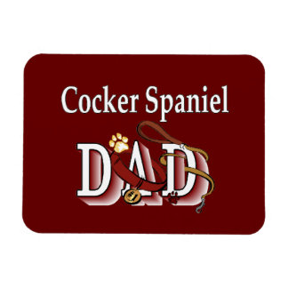 Imán Cocker Spaniel DAD