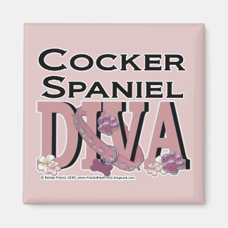 Imán Cocker Spaniel DIVA