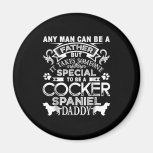 Imán Cocker Spaniel  Especial Para Ser Cocker Spaniel D