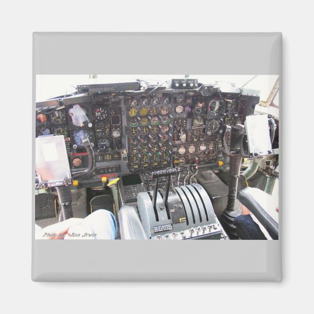 Imán Cockpit C-130A (Frente)