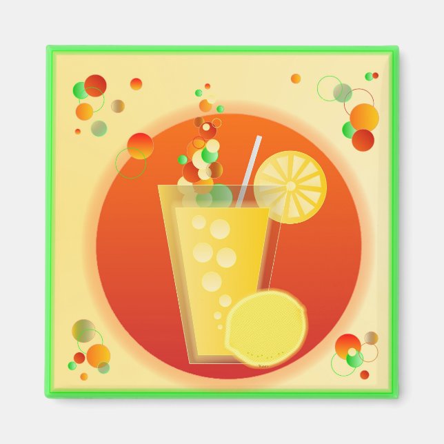 Imán Cocktail Magnet (Frente)