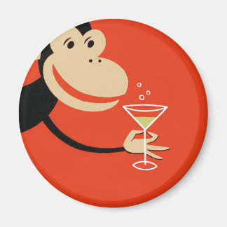 Imán Cocktail Monkey