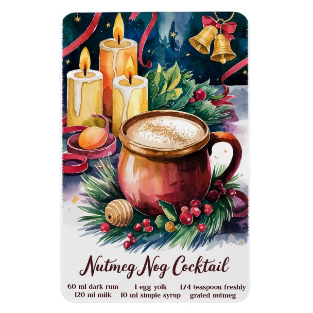 Imán Cocktail Nutmeg Nog (Vertical)