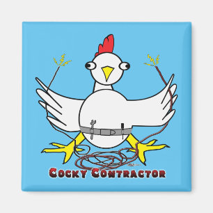 Imán Cocky Contractor