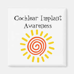 Imán coclear de la conciencia del implante