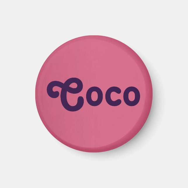 Imán Coco (Frente)