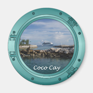 Imán Coco Cay, Bahamas