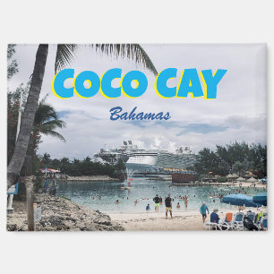 Imán Coco Cay Bahamas Crucero Viaje