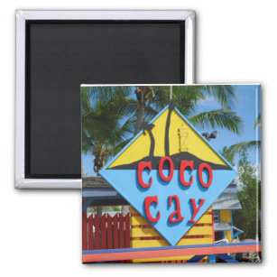 Imán Coco Cay Magnet