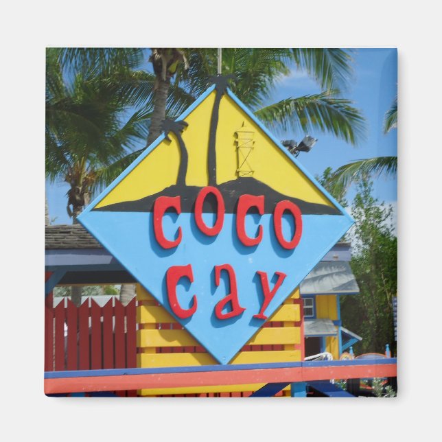 Imán Coco Cay Magnet (Frente)