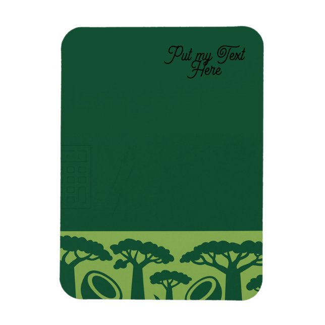 Imán Coco de Baobab Genérico (Vertical)