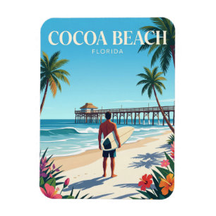 Imán Cocoa Beach Florida