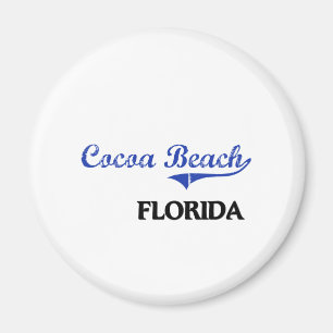 Imán Cocoa Beach Florida City Classic