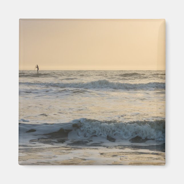 Imán Cocoa Beach Paddleboard (Frente)