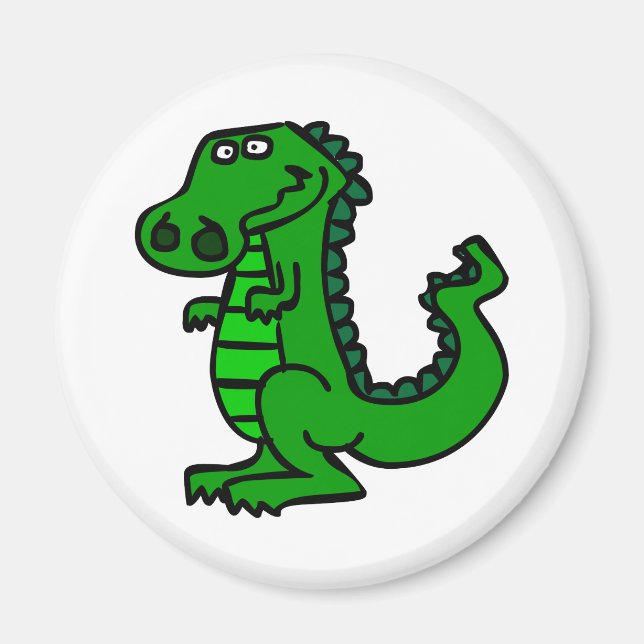Imán cocodrilo (Frente)