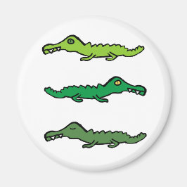 Imán Cocodrilo