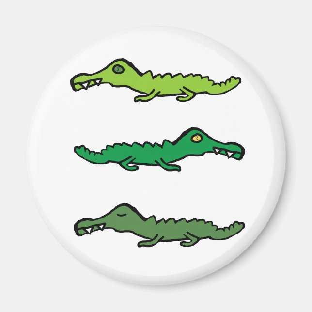 Imán Cocodrilo (Frente)