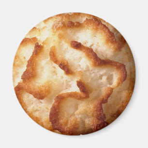 Imán Coconut Macaroon Cookies Magnet