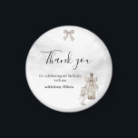 Imán Cocota Negra Minimalista Elegante Cumpleaños 50<br><div class="desc">Cocota de champán minimalista elegante cumpleaños 50 agradecimiento con delicado arte de lazo, y tipografía moderna refinada. Diseñado con un champán sutil y una maquetación limpia, esta pieza crea una apariencia atemporal y sofisticada. Perfecto para una celebración de hito chic y discreta. Personalice fácilmente con los detalles de su evento....</div>